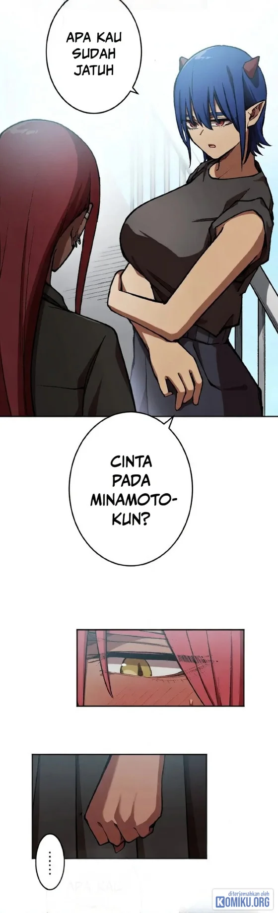 Shuten Momoko Can’t Be Defeated Chapter 11 halaman 20