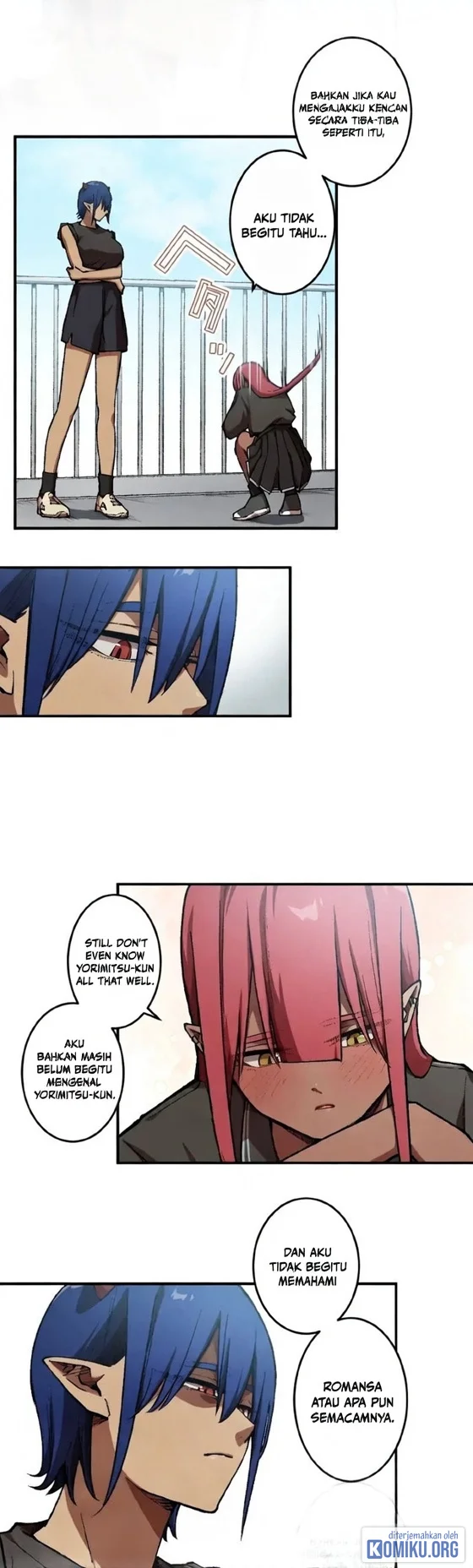 Shuten Momoko Can’t Be Defeated Chapter 11 halaman 21