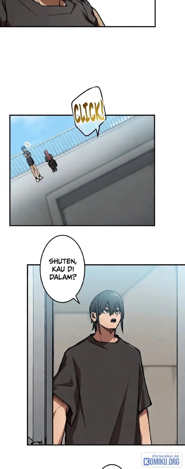 Shuten Momoko Can’t Be Defeated Chapter 11 halaman 22