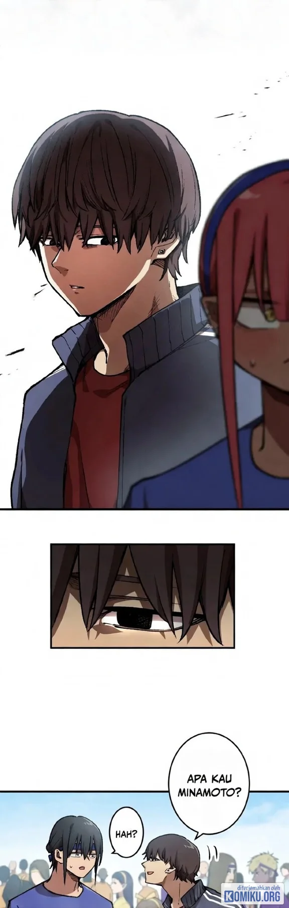 Shuten Momoko Can’t Be Defeated Chapter 12 Gambar 21