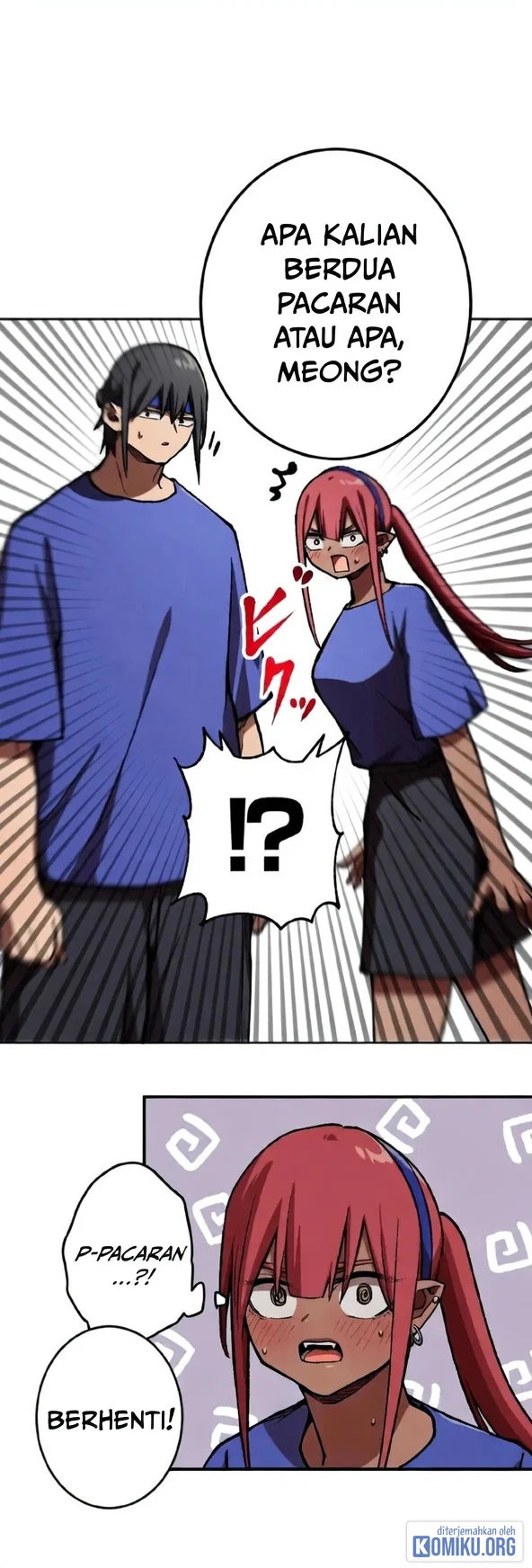 Shuten Momoko Can’t Be Defeated Chapter 13 Gambar 19