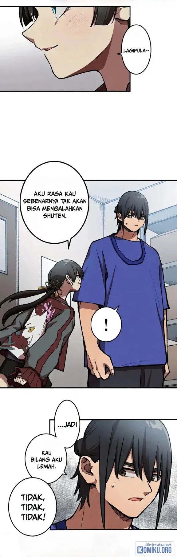 Shuten Momoko Can’t Be Defeated Chapter 14 Gambar 16