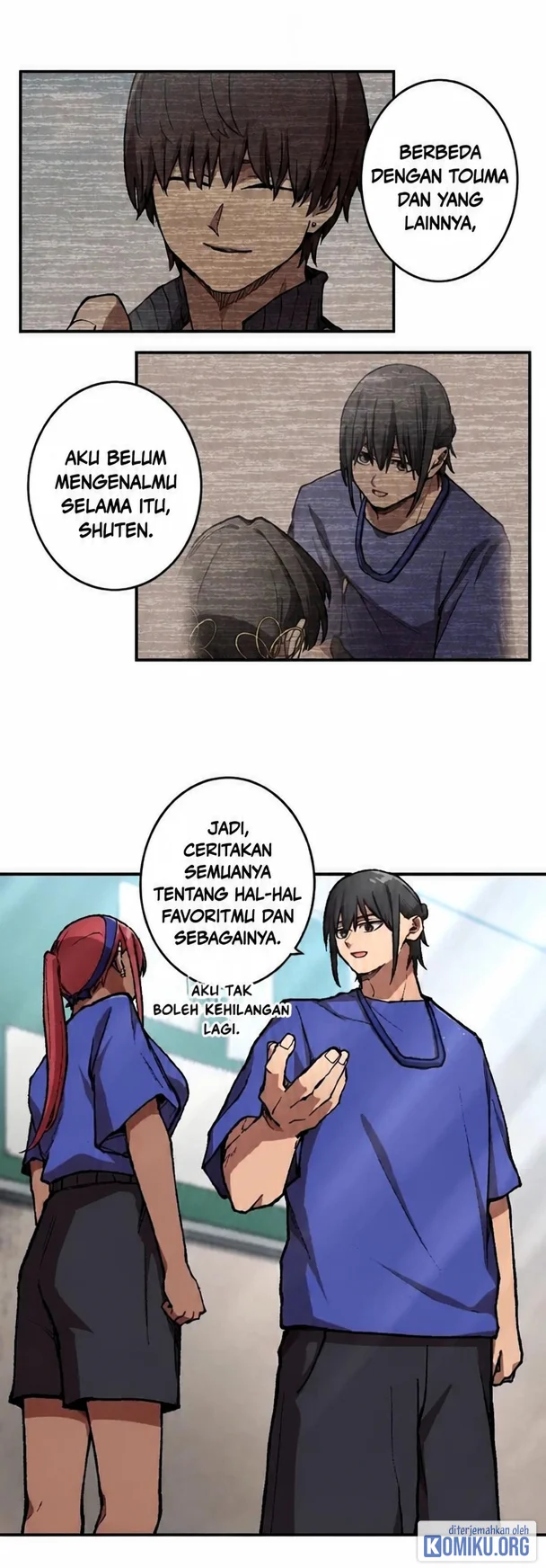 Shuten Momoko Can’t Be Defeated Chapter 15 Gambar 11