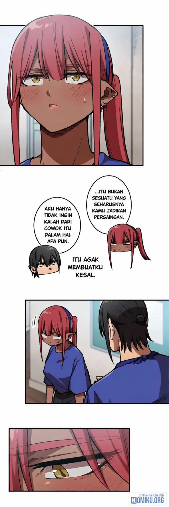 Shuten Momoko Can’t Be Defeated Chapter 15 Gambar 12