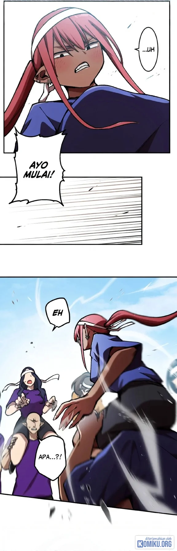 Shuten Momoko Can’t Be Defeated Chapter 16 Gambar 20