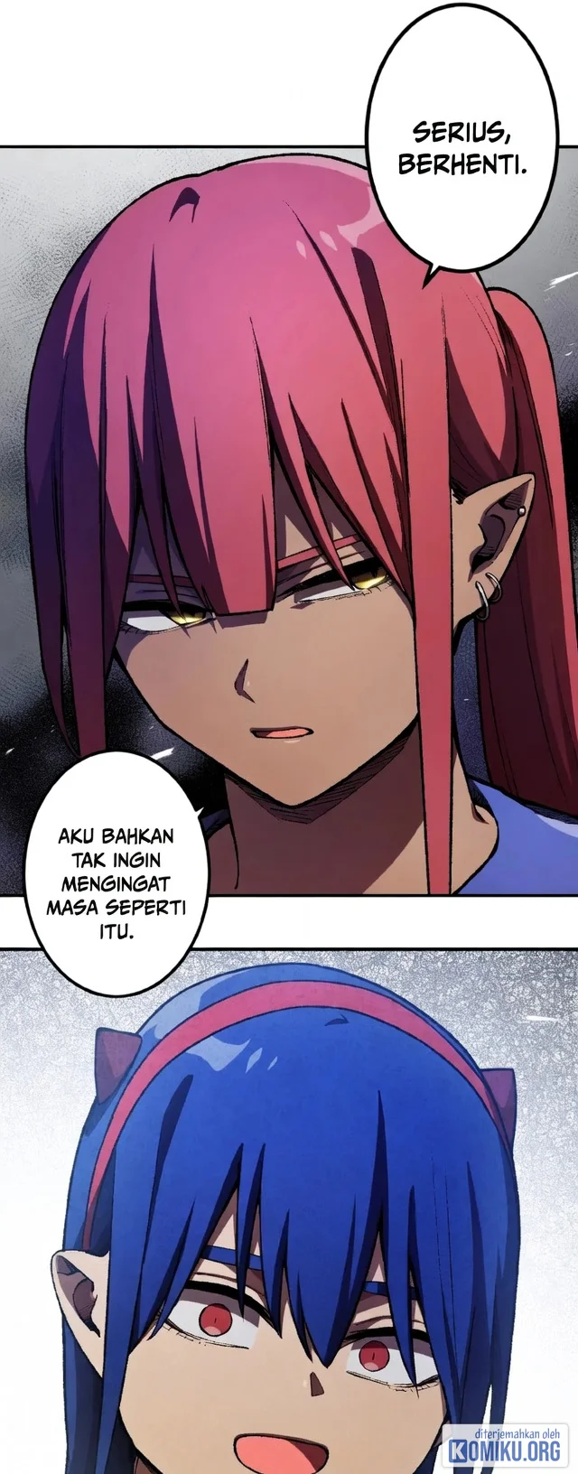 Shuten Momoko Can’t Be Defeated Chapter 17 Gambar 16