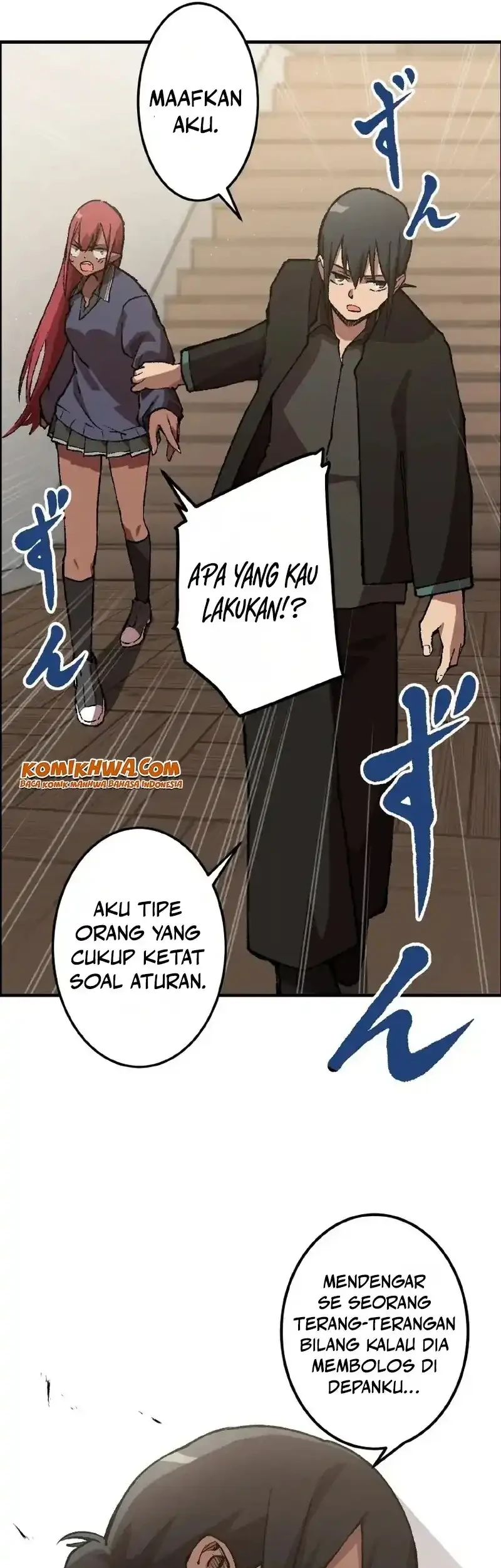 Shuten Momoko Can’t Be Defeated Chapter 2 Gambar 20
