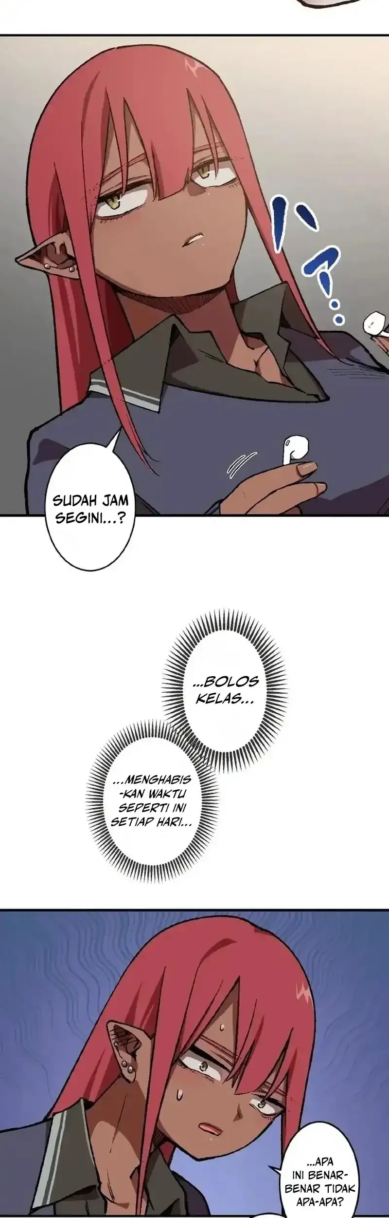Shuten Momoko Can’t Be Defeated Chapter 3 Gambar 27