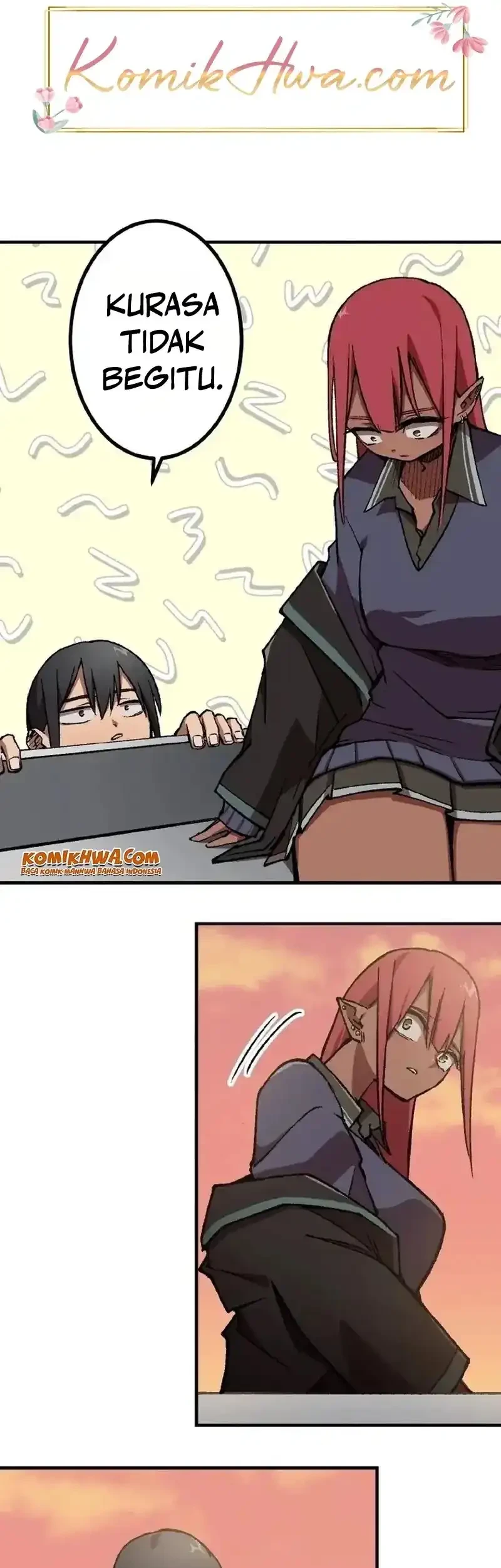 Shuten Momoko Can’t Be Defeated Chapter 3 Gambar 29