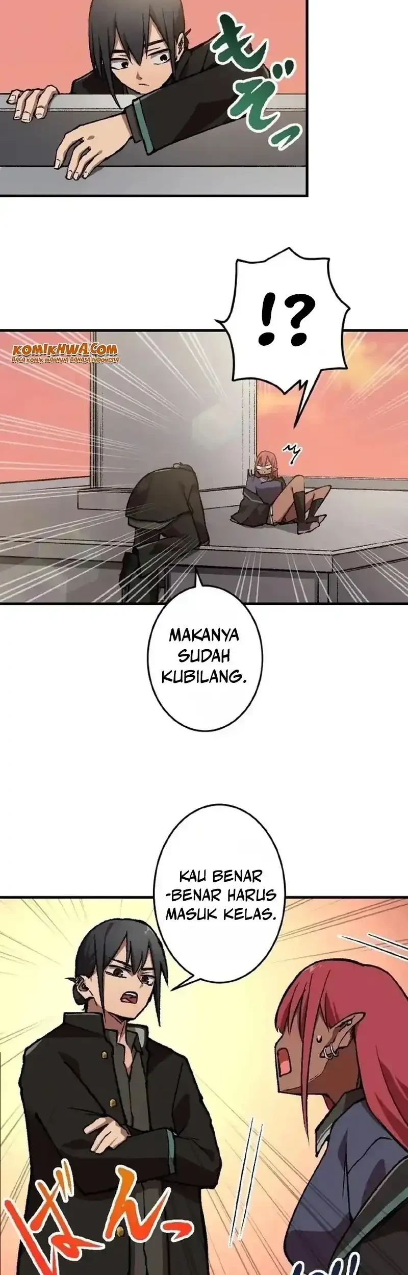 Shuten Momoko Can’t Be Defeated Chapter 3 Gambar 30