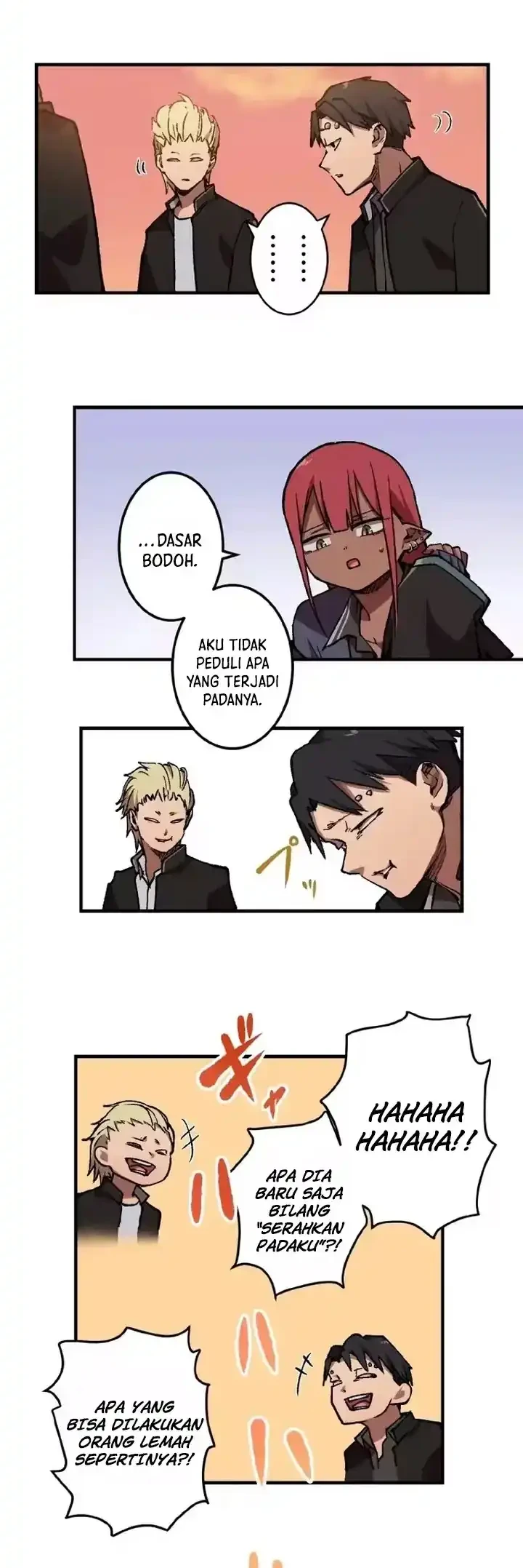 Shuten Momoko Can’t Be Defeated Chapter 4 Gambar 25