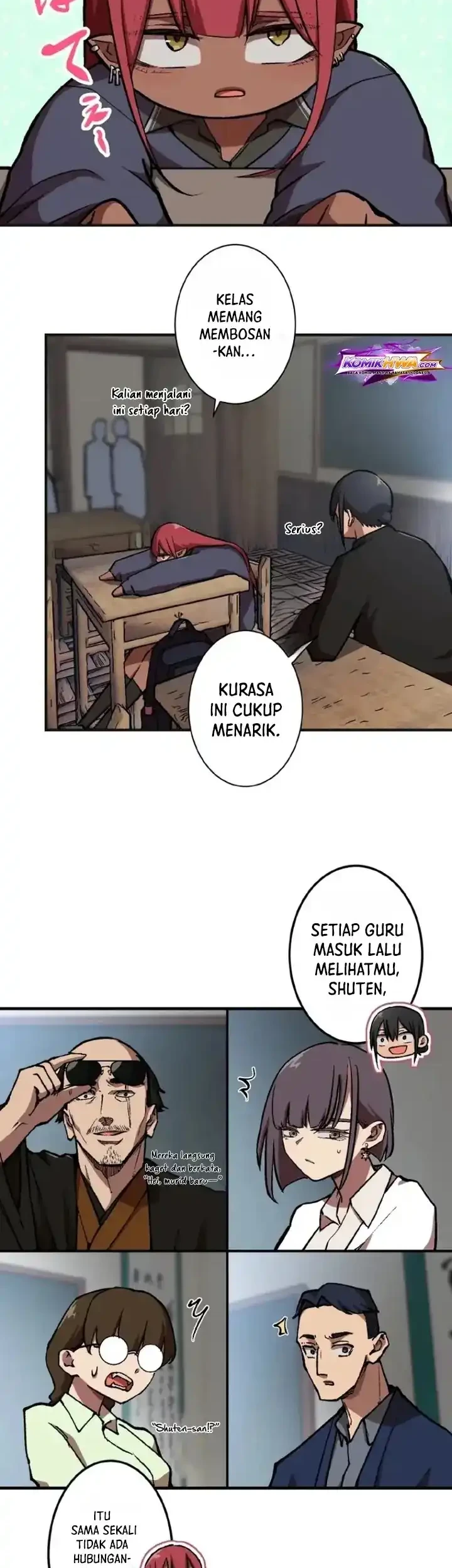 Shuten Momoko Can’t Be Defeated Chapter 5 Gambar 16