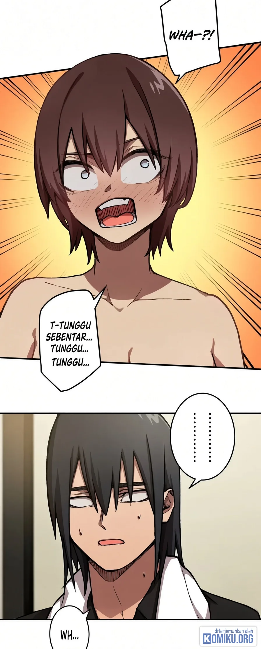 Shuten Momoko Can’t Be Defeated Chapter 6 halaman 15
