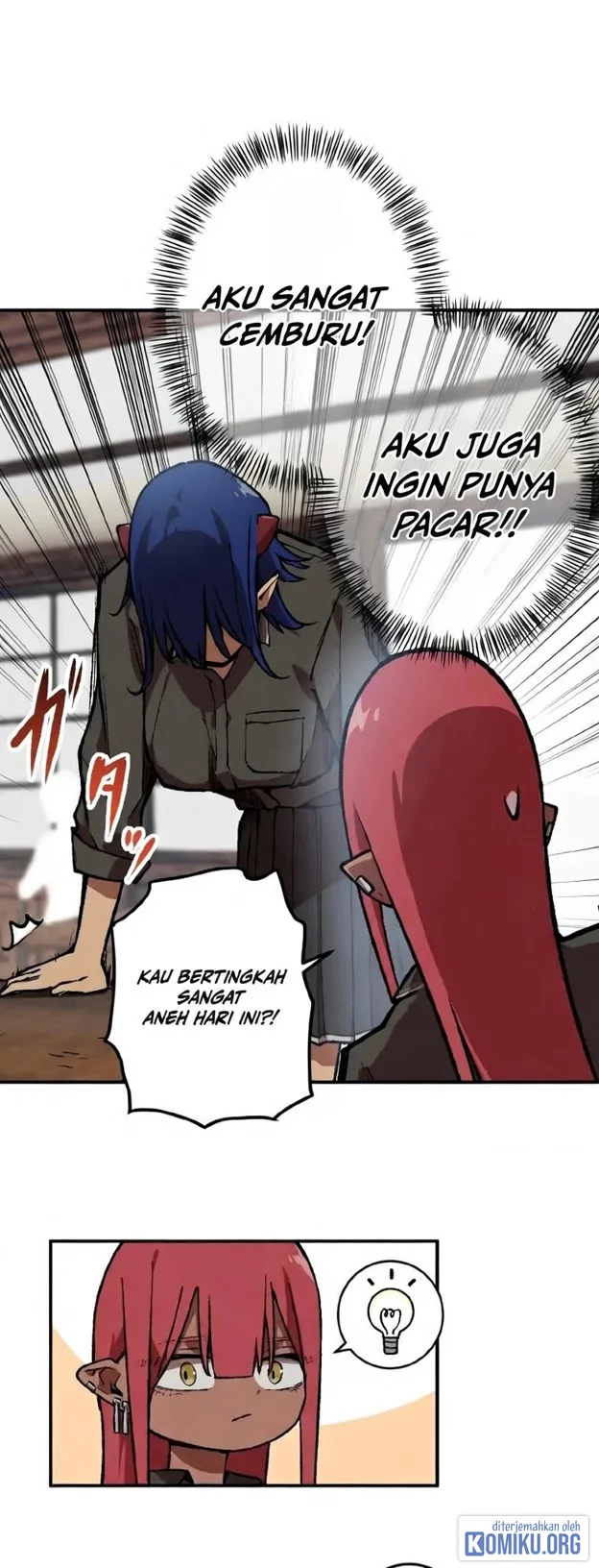 Shuten Momoko Can’t Be Defeated Chapter 8 halaman 19