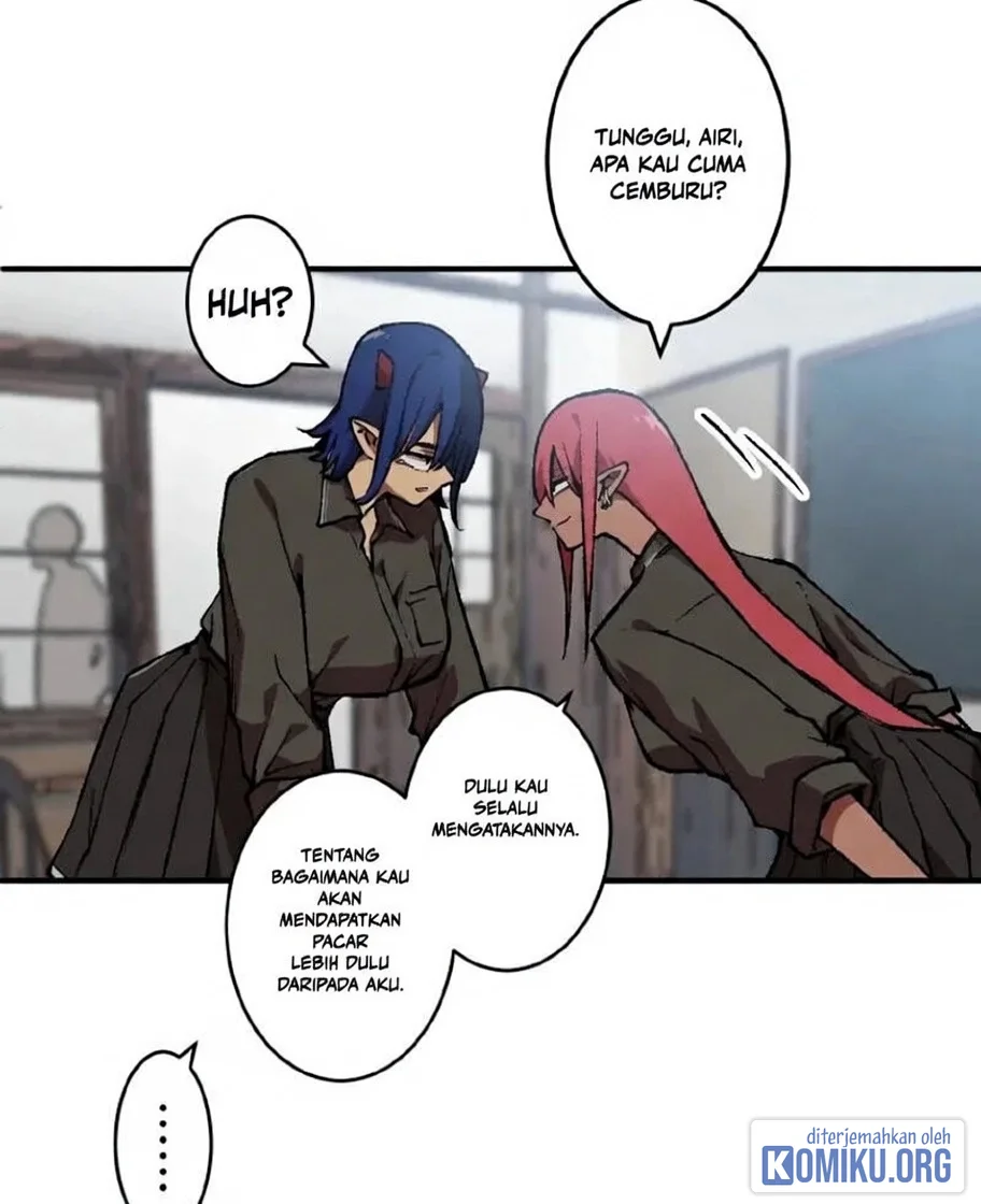 Shuten Momoko Can’t Be Defeated Chapter 8 halaman 20