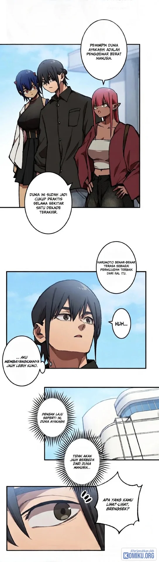 Shuten Momoko Can’t Be Defeated Chapter 9 halaman 15