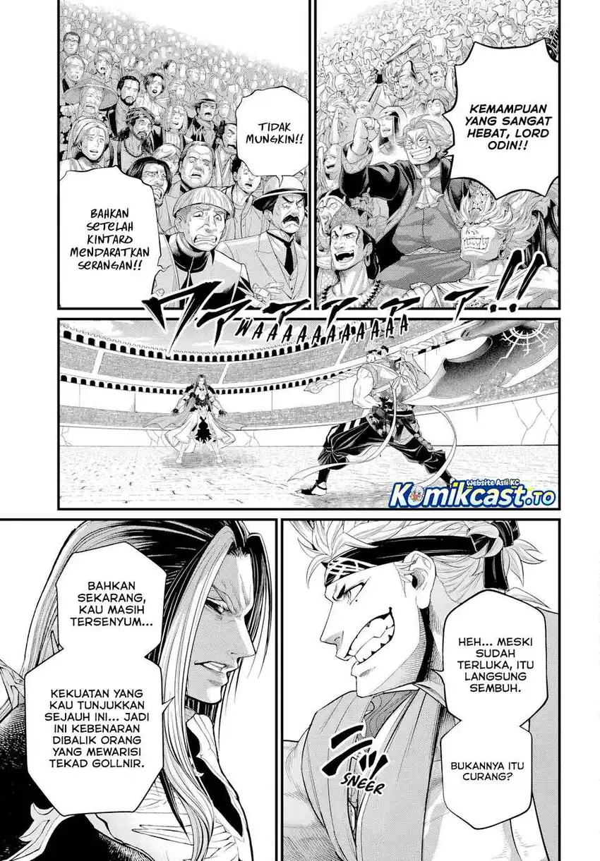 Shuumatsu no Valkyrie Chapter 120 Gambar 12