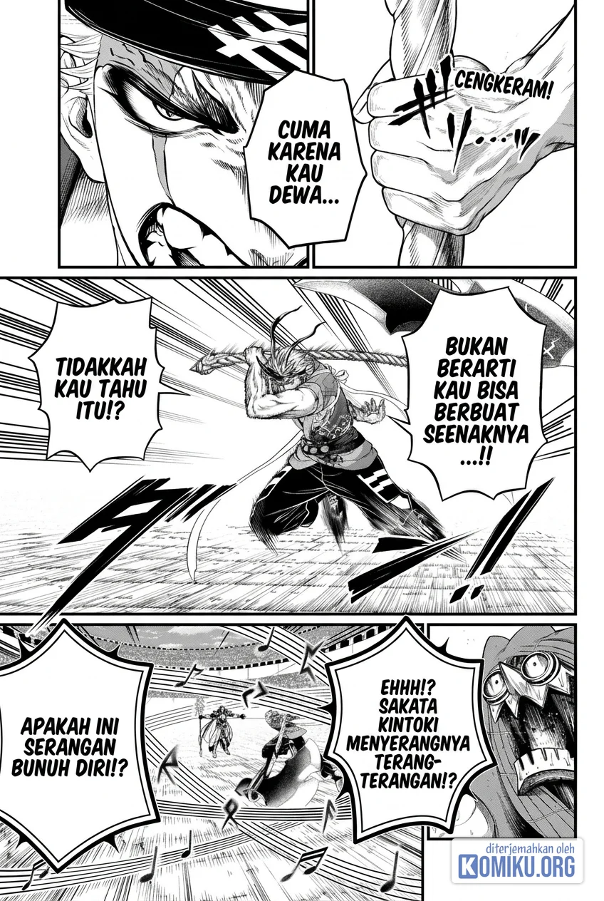 Shuumatsu no Valkyrie Chapter 122 Gambar 9