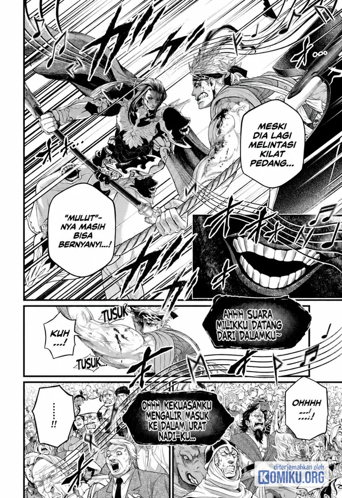 Shuumatsu no Valkyrie Chapter 123 Gambar 12