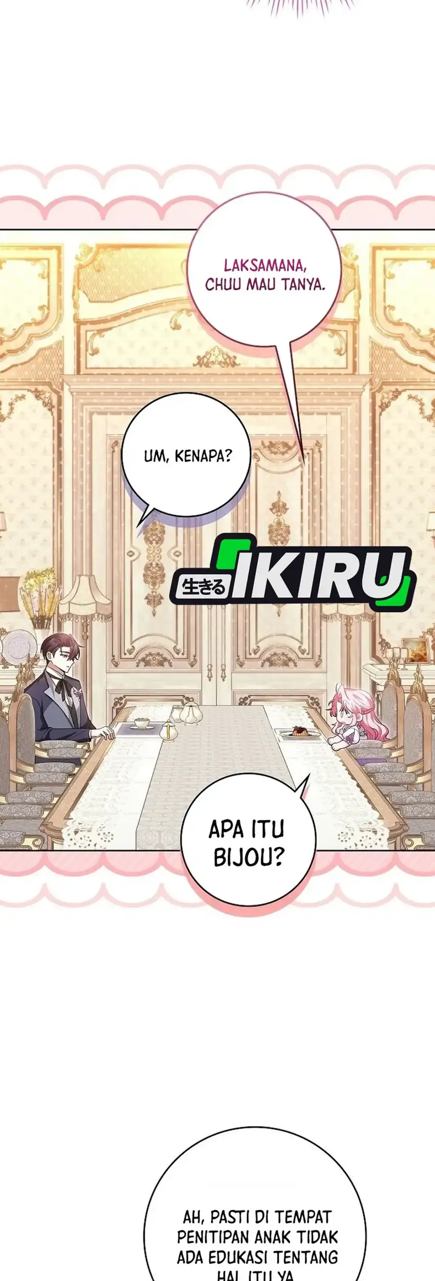 Si Bungsu di Variety Show Pengasuhan Itu Sangat Menggemaskan Chapter 10 Gambar 29