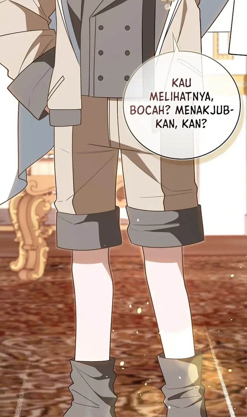 Si Bungsu di Variety Show Pengasuhan Itu Sangat Menggemaskan Chapter 21 Gambar 28