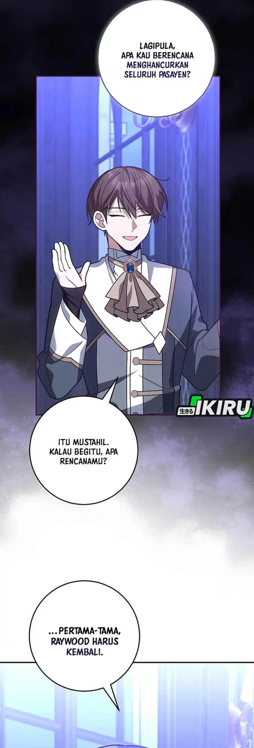 Si Bungsu di Variety Show Pengasuhan Itu Sangat Menggemaskan Chapter 22 Gambar 34