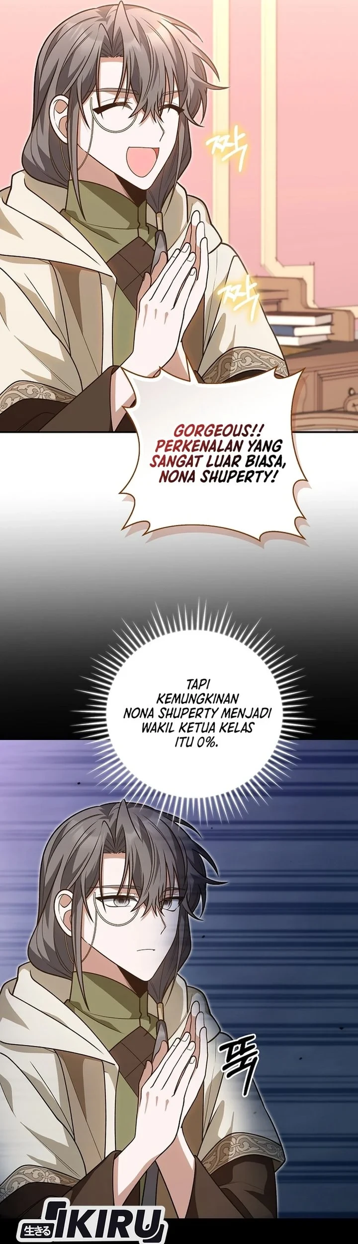 Si Bungsu di Variety Show Pengasuhan Itu Sangat Menggemaskan Chapter 24 Gambar 24