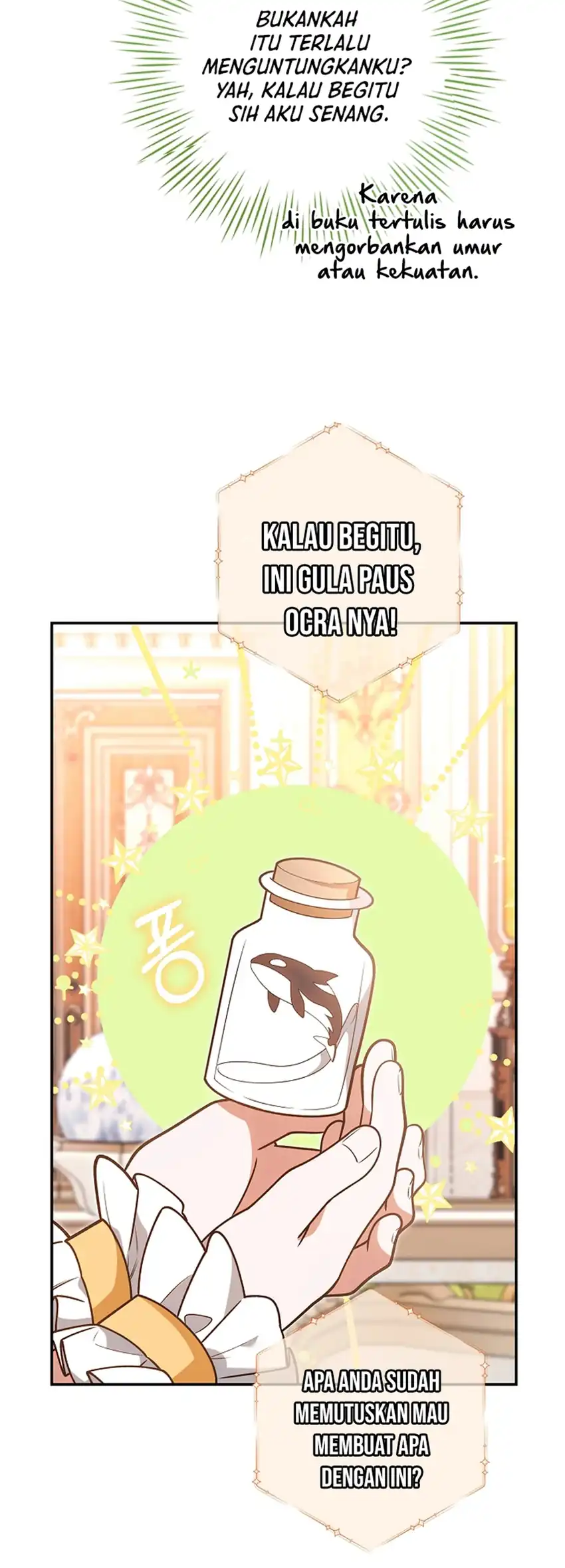Si Bungsu di Variety Show Pengasuhan Itu Sangat Menggemaskan Chapter 26 Gambar 20