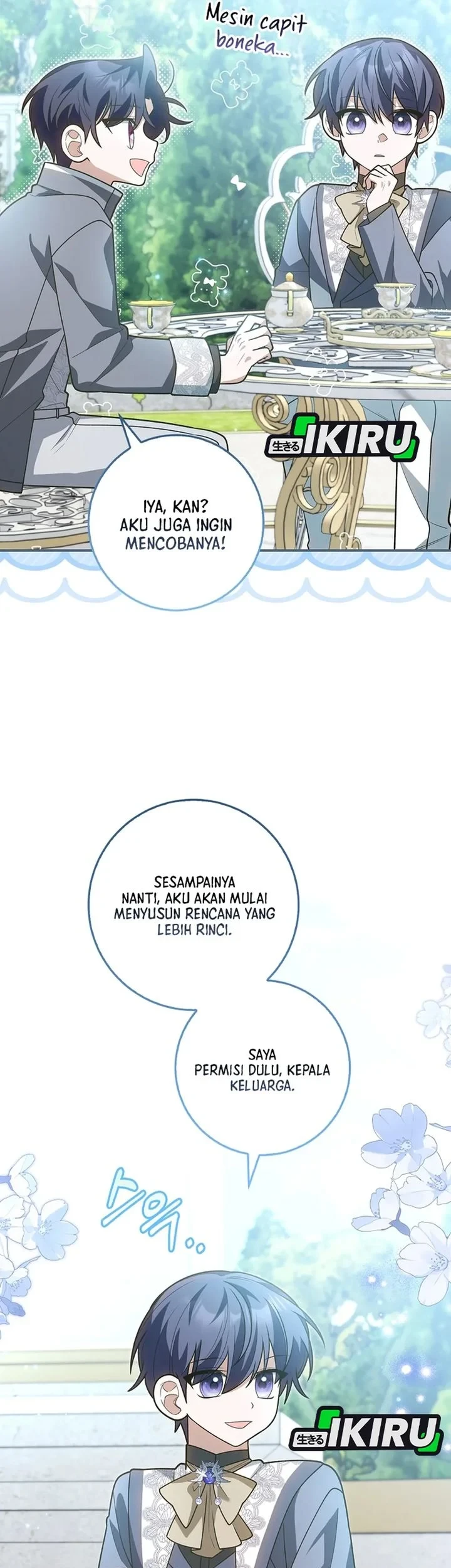 Si Bungsu di Variety Show Pengasuhan Itu Sangat Menggemaskan Chapter 30 Gambar 26