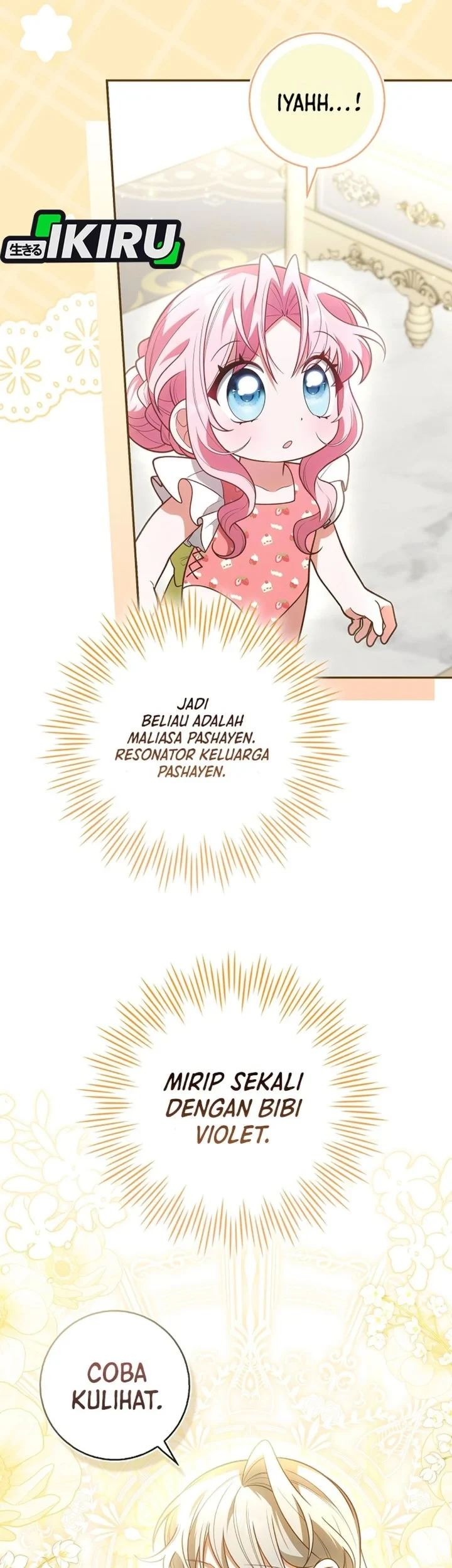 Si Bungsu di Variety Show Pengasuhan Itu Sangat Menggemaskan Chapter 31 Gambar 29