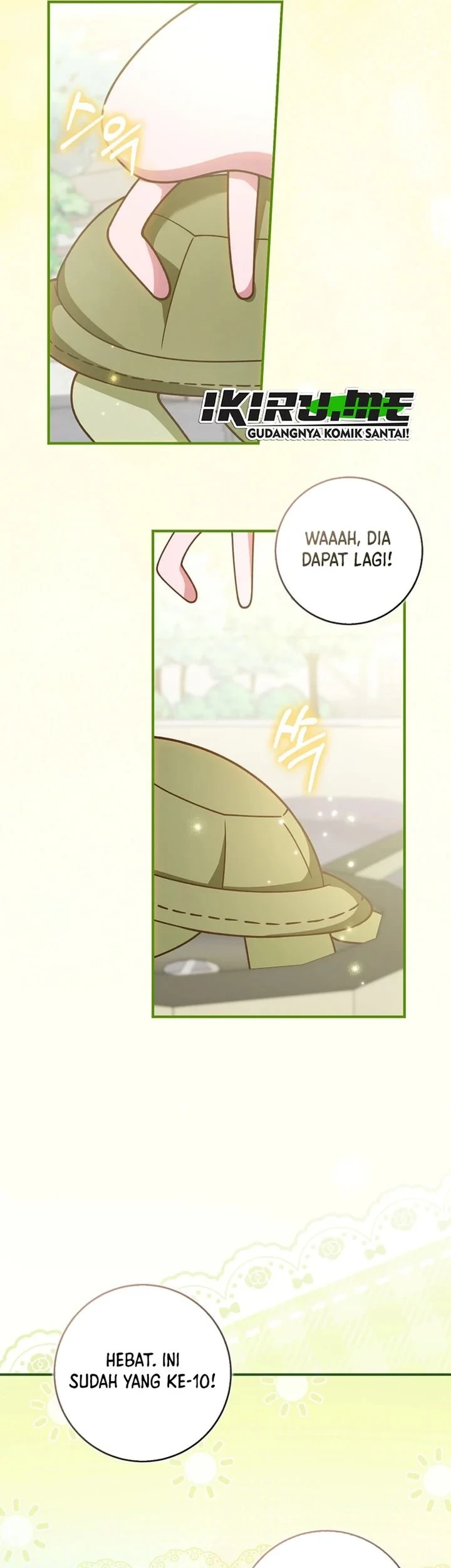 Si Bungsu di Variety Show Pengasuhan Itu Sangat Menggemaskan Chapter 32 Gambar 27