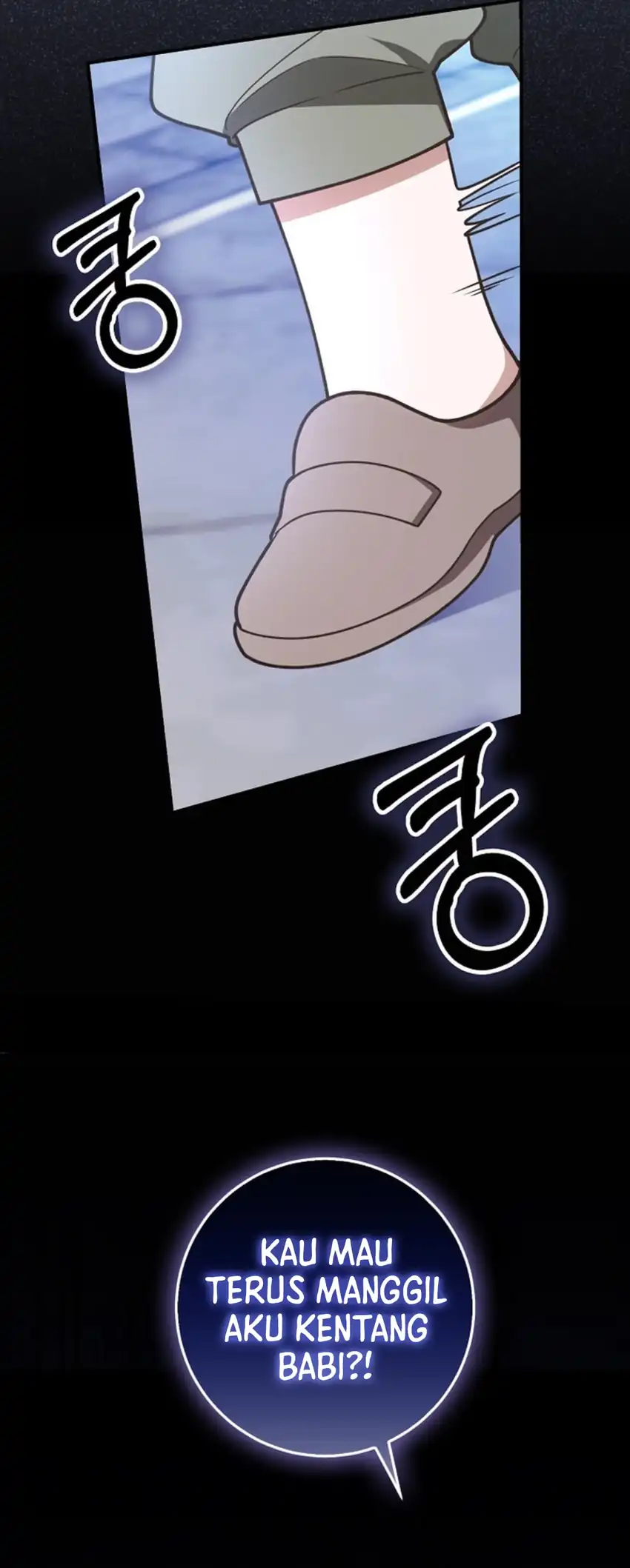 Si Bungsu di Variety Show Pengasuhan Itu Sangat Menggemaskan Chapter 33 Gambar 35