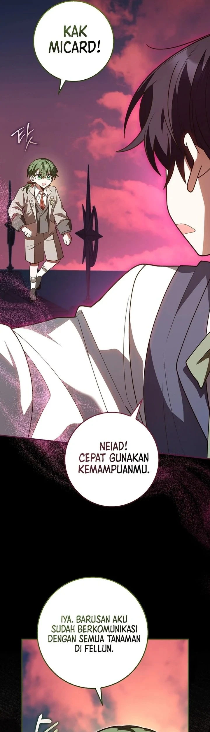 Si Bungsu di Variety Show Pengasuhan Itu Sangat Menggemaskan Chapter 34 Gambar 27