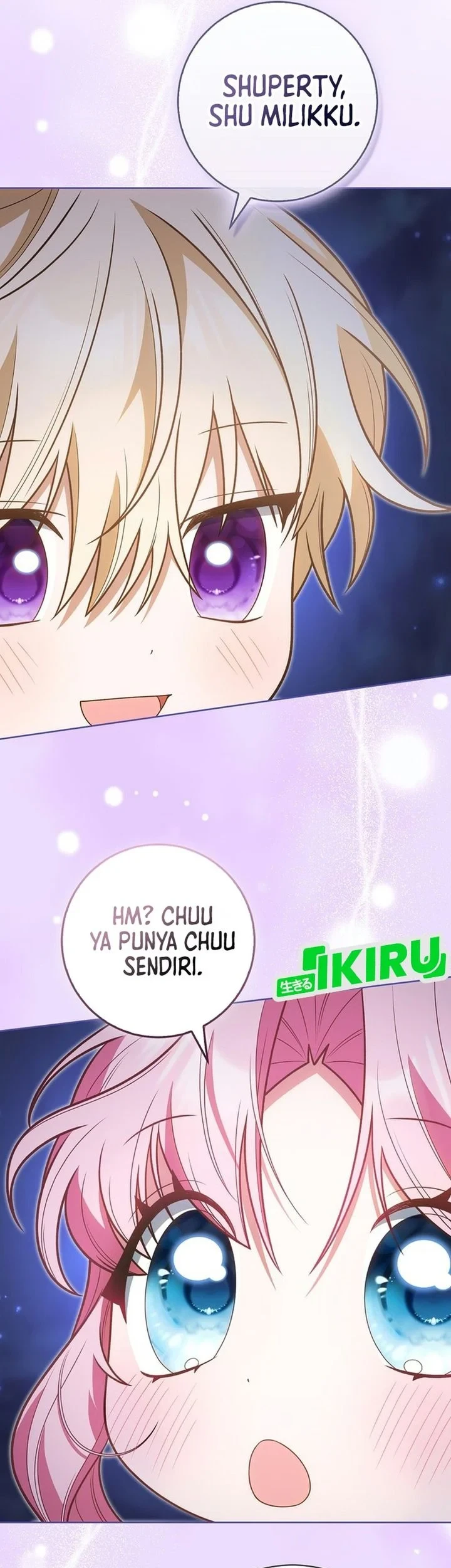 Si Bungsu di Variety Show Pengasuhan Itu Sangat Menggemaskan Chapter 35 Gambar 25