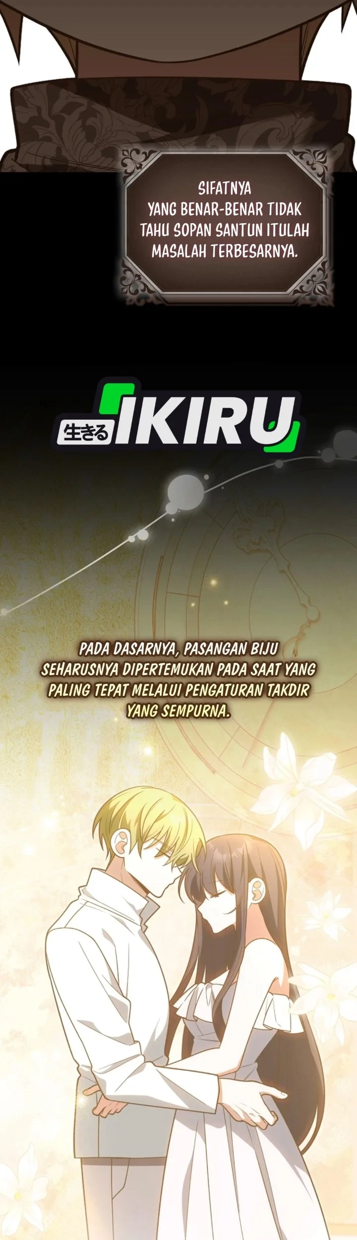 Si Bungsu di Variety Show Pengasuhan Itu Sangat Menggemaskan Chapter 36 Gambar 33
