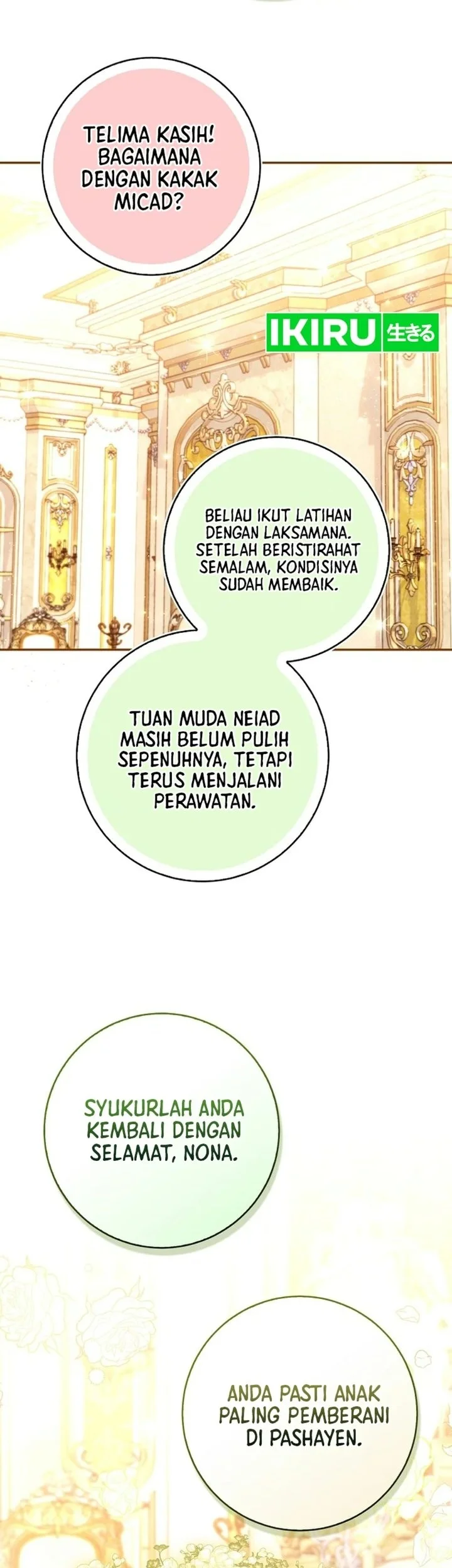 Si Bungsu di Variety Show Pengasuhan Itu Sangat Menggemaskan Chapter 38 Gambar 29