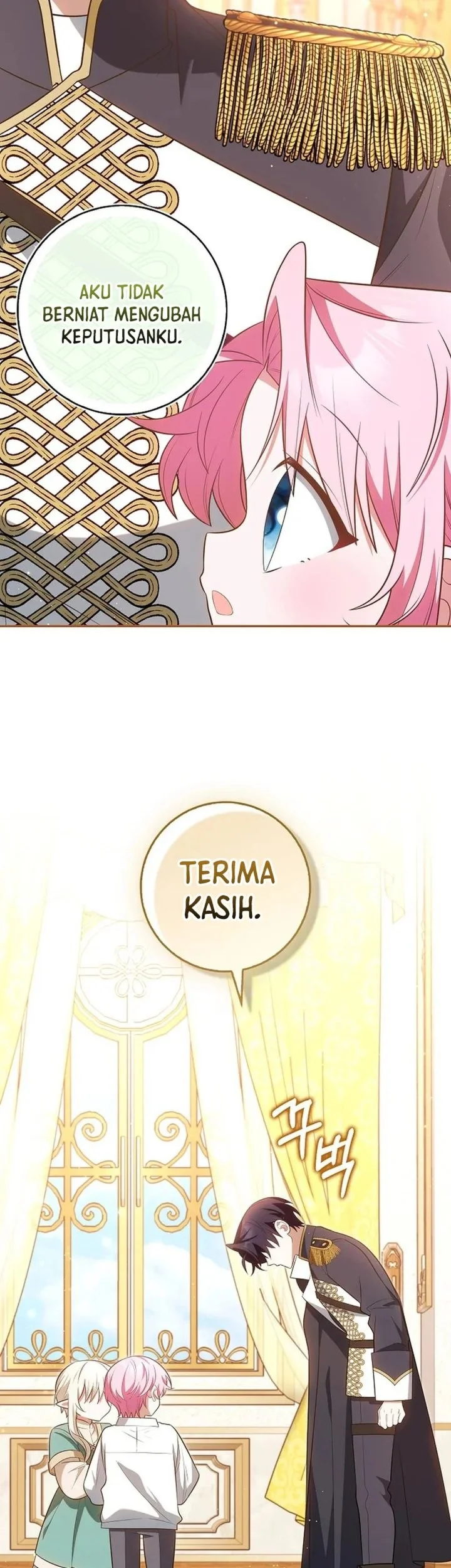 Si Bungsu di Variety Show Pengasuhan Itu Sangat Menggemaskan Chapter 39 Gambar 27
