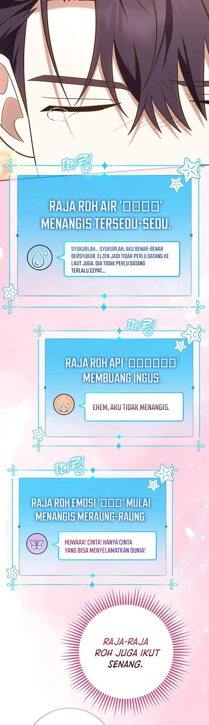 Si Bungsu di Variety Show Pengasuhan Itu Sangat Menggemaskan Chapter 39 Gambar 29