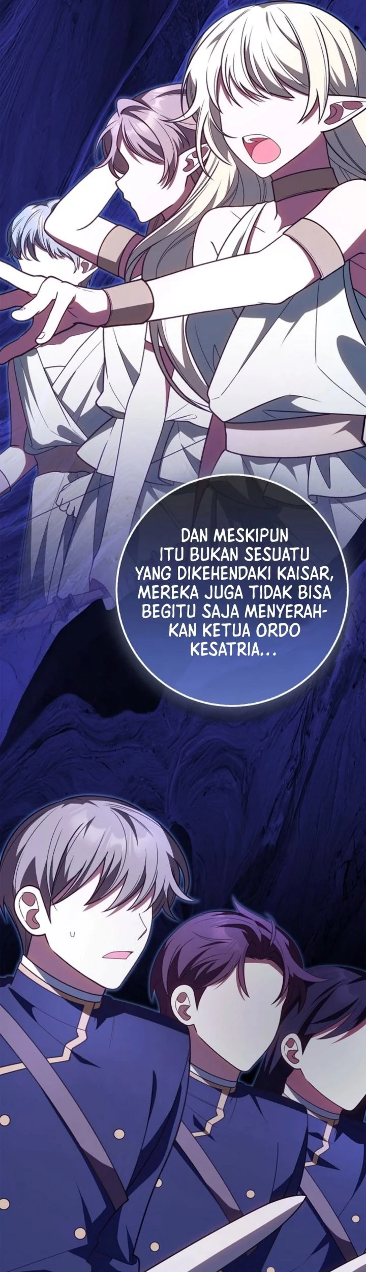 Si Bungsu di Variety Show Pengasuhan Itu Sangat Menggemaskan Chapter 40 Gambar 30