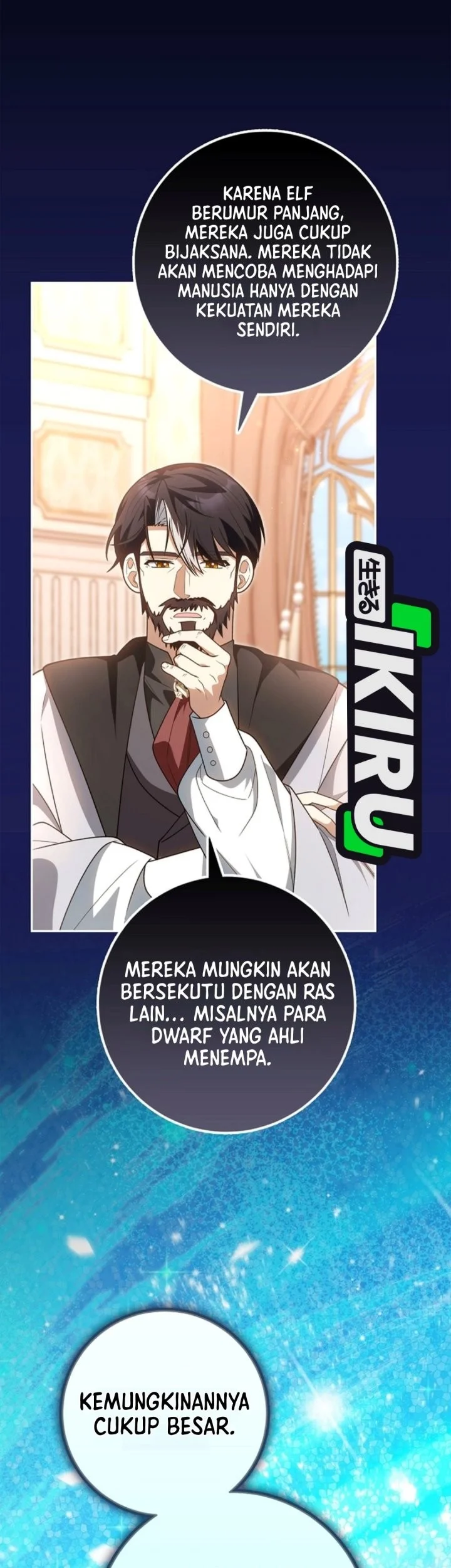Si Bungsu di Variety Show Pengasuhan Itu Sangat Menggemaskan Chapter 40 Gambar 32