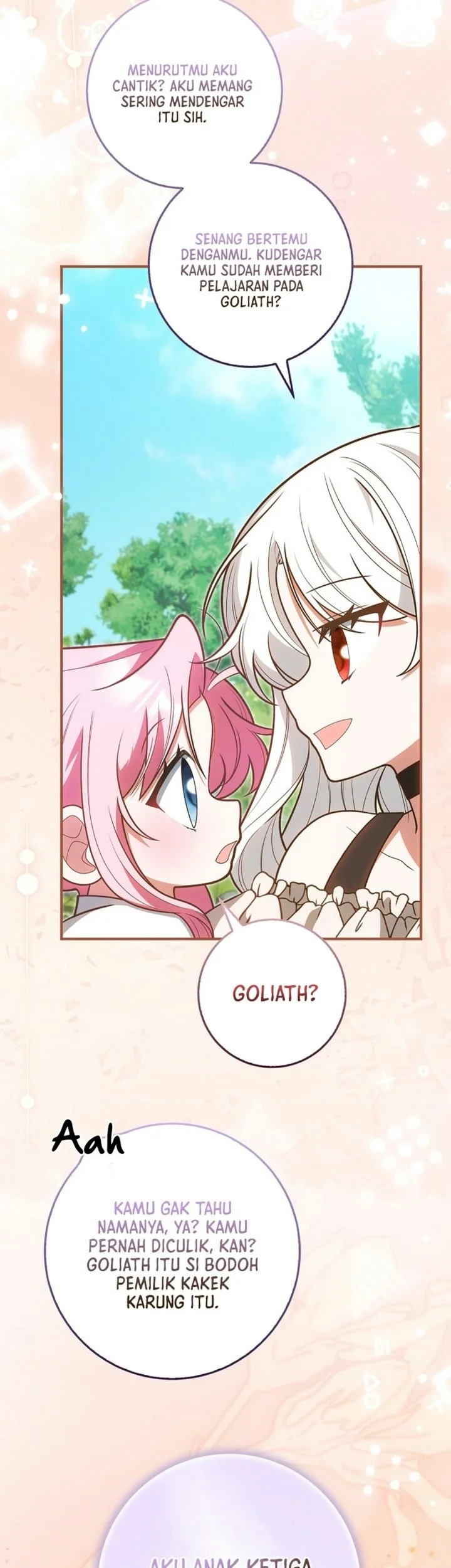 Si Bungsu di Variety Show Pengasuhan Itu Sangat Menggemaskan Chapter 42 Gambar 31