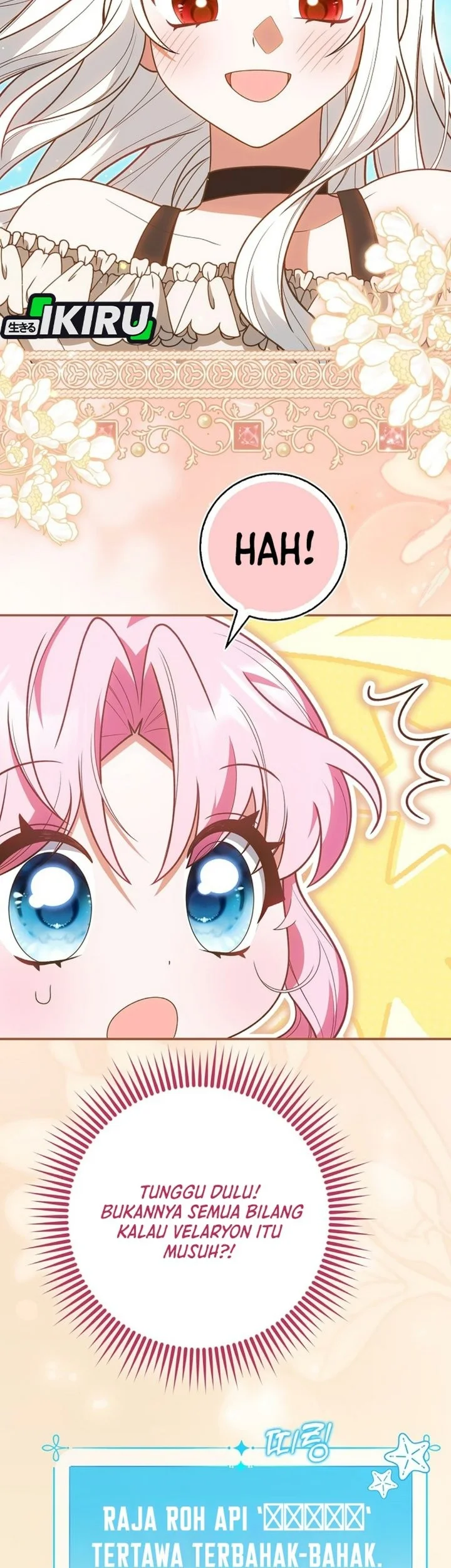 Si Bungsu di Variety Show Pengasuhan Itu Sangat Menggemaskan Chapter 42 Gambar 33