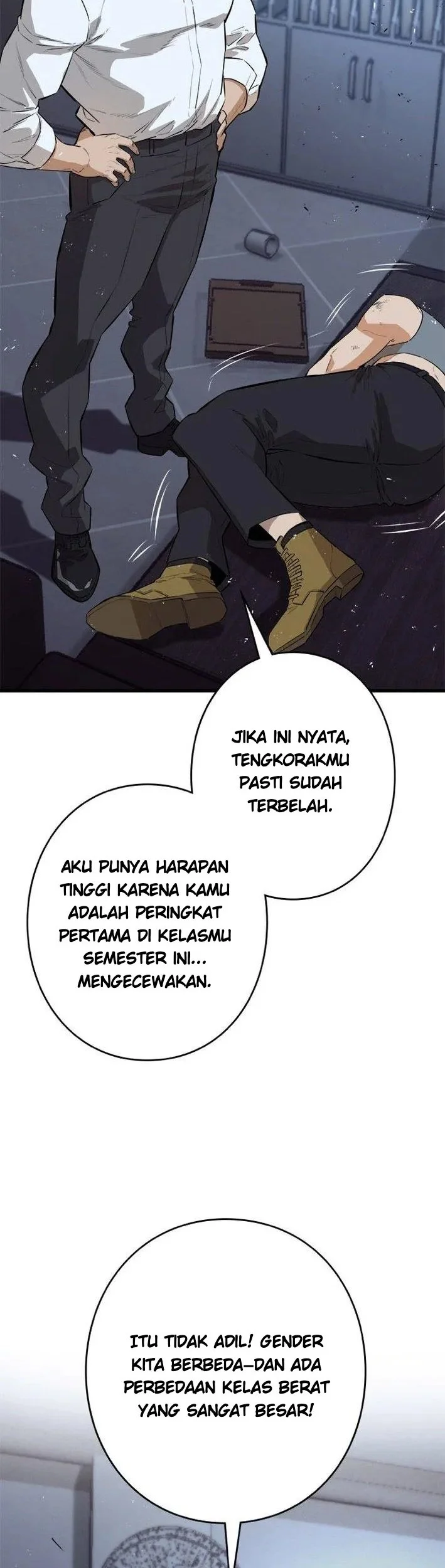 Sicario Chapter 12 Gambar 28
