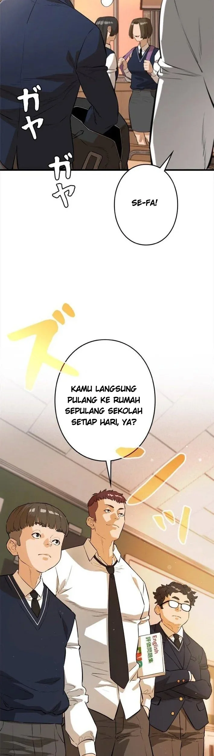 Sicario Chapter 13 Gambar 28