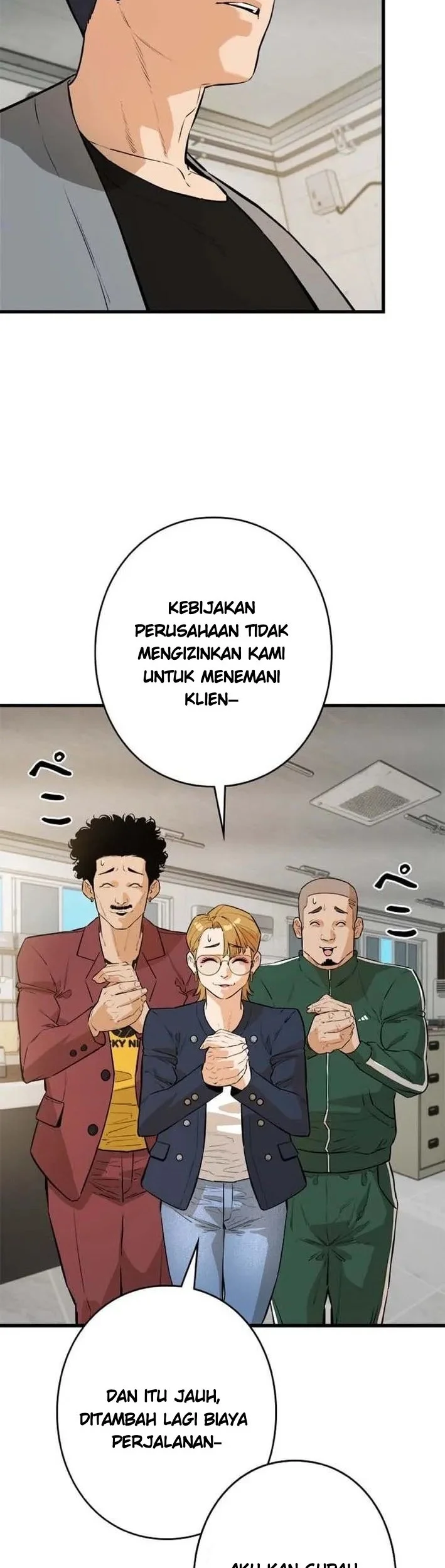 Sicario Chapter 14 Gambar 26