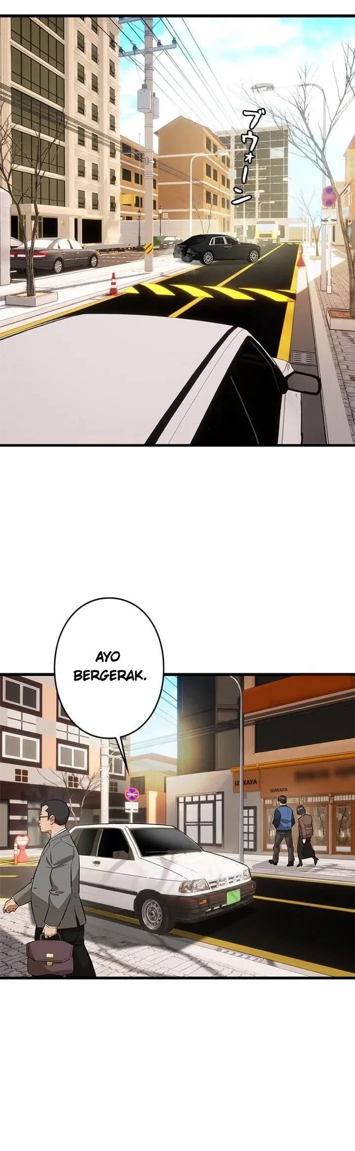 Sicario Chapter 17 Gambar 28
