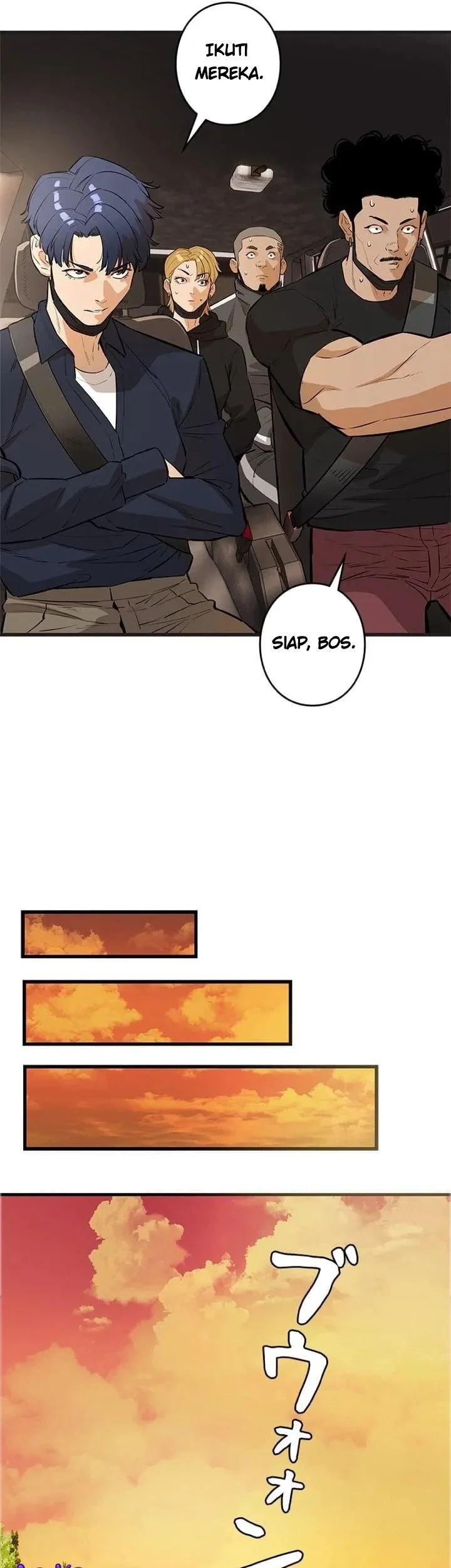 Sicario Chapter 17 Gambar 29