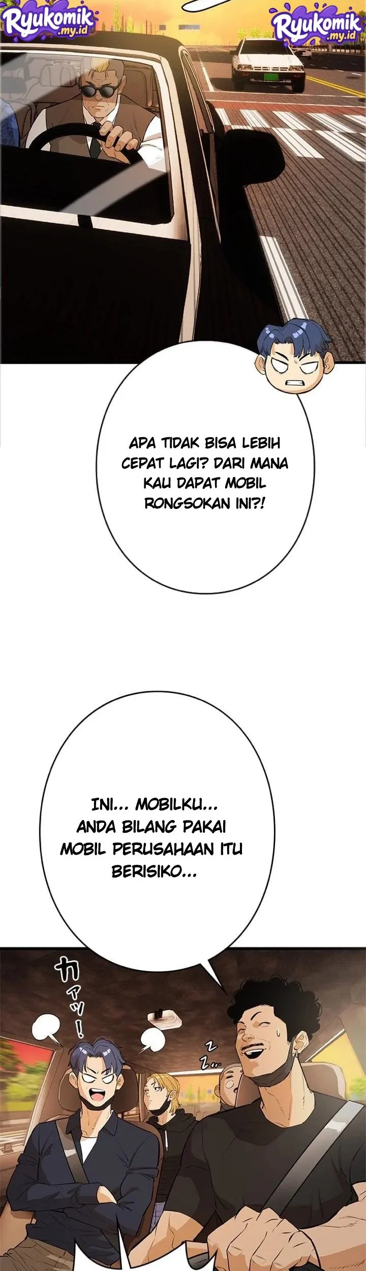 Sicario Chapter 17 Gambar 30