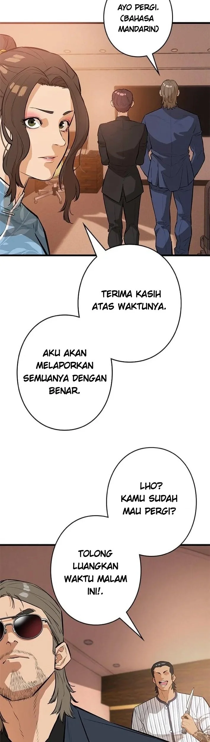 Sicario Chapter 18 Gambar 28