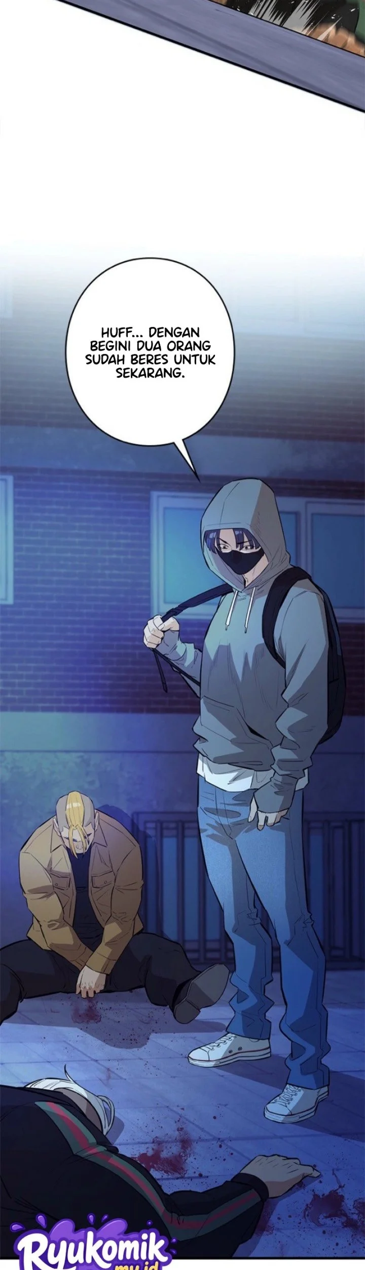 Sicario Chapter 22 Gambar 26